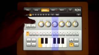 RD4 Groovebox Demo and Tutorial for iPad amp iOS7 [upl. by Brasca]