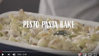 Vegan Pesto Pasta Bake  EpiVegan Brett Cobley [upl. by Giglio]