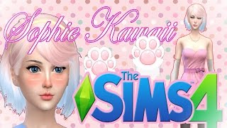 The Sims 4  Create A Sim  Sophie Kawaii Candy Punk [upl. by Iasi]