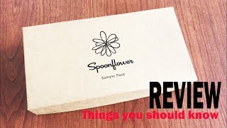 Spoonflower Review  things you should know  Custom fabric printing [upl. by Yrian290]