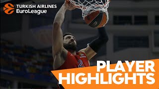 Tornike Shengelia vs Zenit  Player Highligths  Turkish Airlines EuroLeague [upl. by Kiraa]