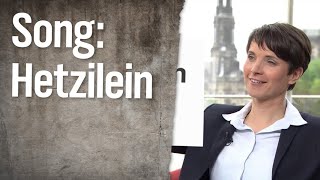 Hetzilein  Ein Lied für Frauke Petry  extra 3  NDR [upl. by Calia523]