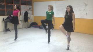 Taller básico de Danza Irlandesa quotSingle Jigquot [upl. by Stephine353]