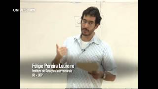 História das Relações Internacionais II  Pgm 40  Aula 8  Parte 3 de 4 [upl. by Affay]