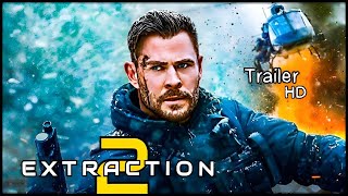 EXTRACTION 2 Official Trailer [upl. by Duntson]