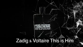 Обзор Zadig amp Voltaire This is Him [upl. by Kilbride]