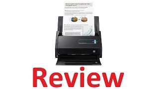 Fujitsu ScanSnap iX500 Review [upl. by Moselle593]