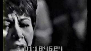 Timi Yuro sings live Get Out Of My Life 1965 [upl. by Jacintha]