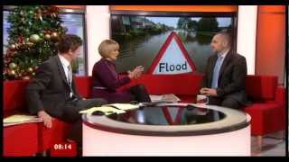 LOUISE MINCHIN BBC BREAKFAST  22 Dec 2012 [upl. by Baylor]