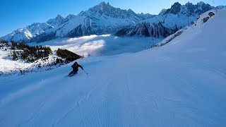 Als Anfänger Skifahren lernen  Selbst beibringen vs Skischule [upl. by Hnah]