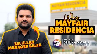 Mayfair Residencia Lahore Luxury Apartments with Easy Installments [upl. by Repooc683]