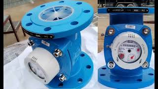 B meters wde k50 water meter 4quot [upl. by Ariam]