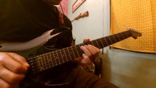 Pat Metheny Group  Slip Away Guitar Solo Cover [upl. by Nerrol]