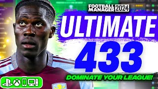 The ULTIMATE Underdog 433 FM24 Tactic  Best FM24 Tactics [upl. by Nicky]