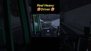 Real Heavy Driver 😂  Truckersmp [upl. by Nyleve]