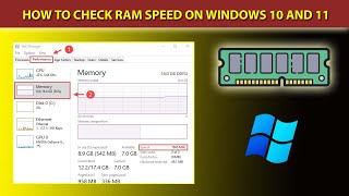 How to Check RAM Speed on Windows 10 and 11  Check RAM Speed 2024  Windows 11 Check RAM Speed [upl. by Coltson311]