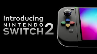 Nintendo Switch 2 Trailer Concept [upl. by Ader]