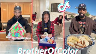 NEW Funny Heyimparis TikToks 2022 Best Brotherofcolor TikTok Videos Compilation of Brotherofcolor [upl. by Irina]