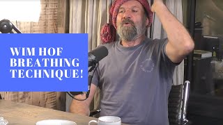 Wim Hof Breathing Method Technique  Russell Brand [upl. by Alleul]