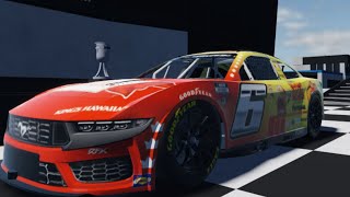 Brad keselowski burnout 2024 Daytona fan made [upl. by Rehctelf]