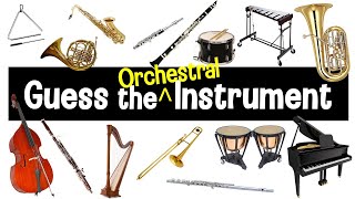 Guess the Instrument  20 Musical Instrument Sounds Quiz  Music Trivia [upl. by Analos286]