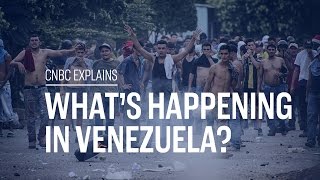 Whats happening in Venezuela  CNBC Explains [upl. by Bartholomew]