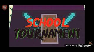 KRIK KRIK School Tournament Monster School [upl. by Myrvyn992]