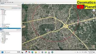 Topographic Mapping Extracting Contours and Data Integration with OpenDEM OpenTopography BBBike [upl. by Hawker]