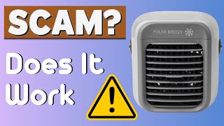 Polar Breezy Portable Cooler Review  Legit or Scam [upl. by Rosenstein562]