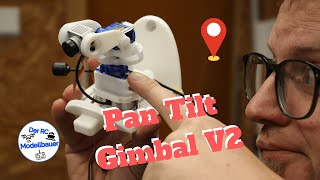 DJI FPV Pan Tilt Gimbal V2 📷 [upl. by Enrobialc]