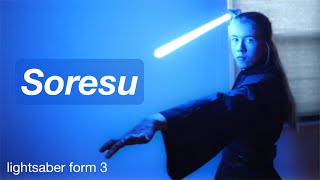 Taking a Look Into Lightsaber Form 3 SORESU  Backstory and Demonstration [upl. by Yauqram]