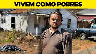 13 ATORES MILIONÁRIOS QUE VIVEM COMO SE FOSSEM POBRES [upl. by Merras]