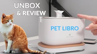 Petlibro Pet Water Fountain Review [upl. by Luthanen]