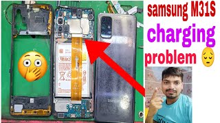 samsung a31s charging problem solution [upl. by Einafats]