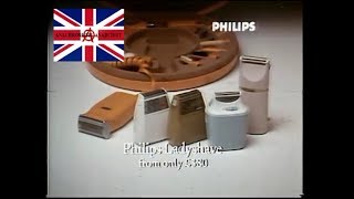 Phillips Ladyshave Advert 1972 [upl. by Camella]