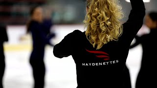 Micd Up  Haydenettes Coach Saga Krantz [upl. by Inahs]