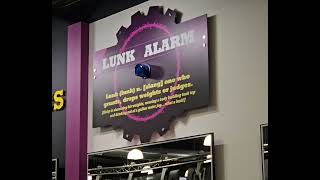 Planet Fitness Lunk Alarm [upl. by Ahsien311]