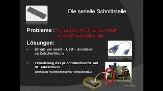 Mikrocontroller  Grundlagen USART  USB  FT232RL  MAX232 [upl. by Agiaf]