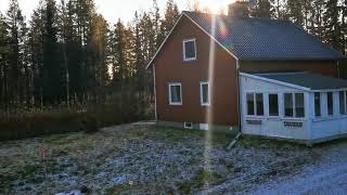 Selbstversorger Resthof Lapland Sweden zu verkaufen🇸🇪Selfsufficient remaining farmhouse for sale🌳 [upl. by Maleen786]