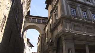 Secret Passages of the Vasari Corridor [upl. by Arivle]