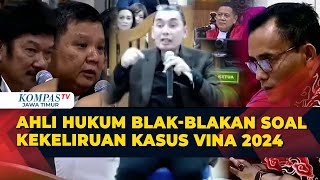 LENGKAP Keterangan Ahli Azmi Syahputra di Sidang PK Sudirman Bahas Rudiana Hingga Kekeliruan BAP [upl. by Seugirdor261]