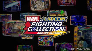 MARVEL vs CAPCOM Fighting Collection Arcade Classics  Launch Trailer [upl. by Ardnohsed112]