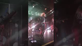 All Saints  Opening amp Bootie Call Testament Tour Nottingham 04122018 [upl. by Zilvia]