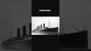 Cunard Ships and their Fate  shorts lusitania carpathia mauretania [upl. by Roper232]