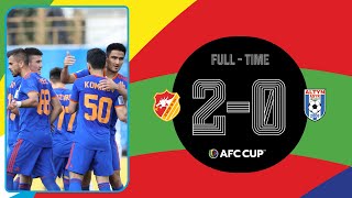 AFCCUP2021  Group F  FC Nasaf UZB 2  0 Altyn Asyr FC TKM [upl. by Lovich929]