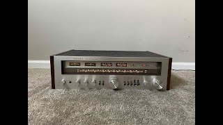 Scott 370R Home Stereo Audio AM FM Vintage Receiver [upl. by Harriot22]