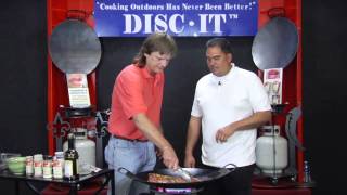 Mark McCoy of Cayman Spice Company makes Bbeef Tenderloin on the DISCIT 05 Ep13 [upl. by Rratsal]