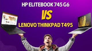 ليه Elitebook 745 G6 جاب ورا لما ظهر Lenovo thinkpad T495 [upl. by Ikaz26]