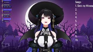 Nerissa Ravencroft Happy almost Halloween Unarchived Karaoke [upl. by Heintz]