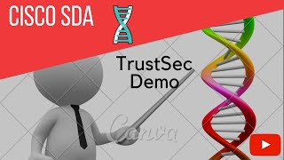 SDA14  Cisco SDA  TrustSec  Demo  Arabic  عربى [upl. by Ibby242]